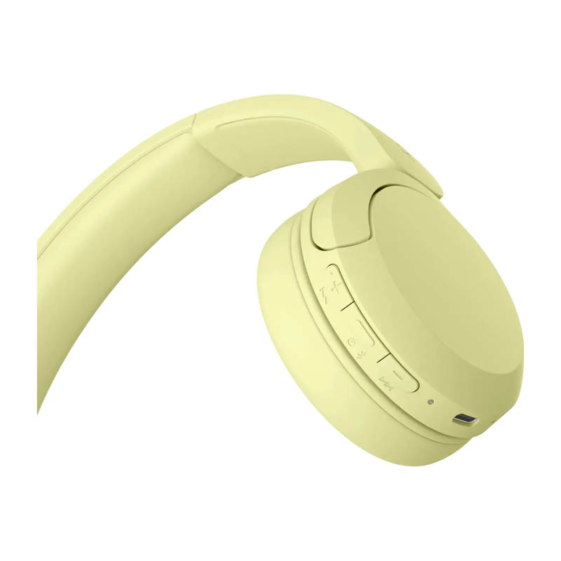 Наушники Sony WH-CH520 Желтый 5