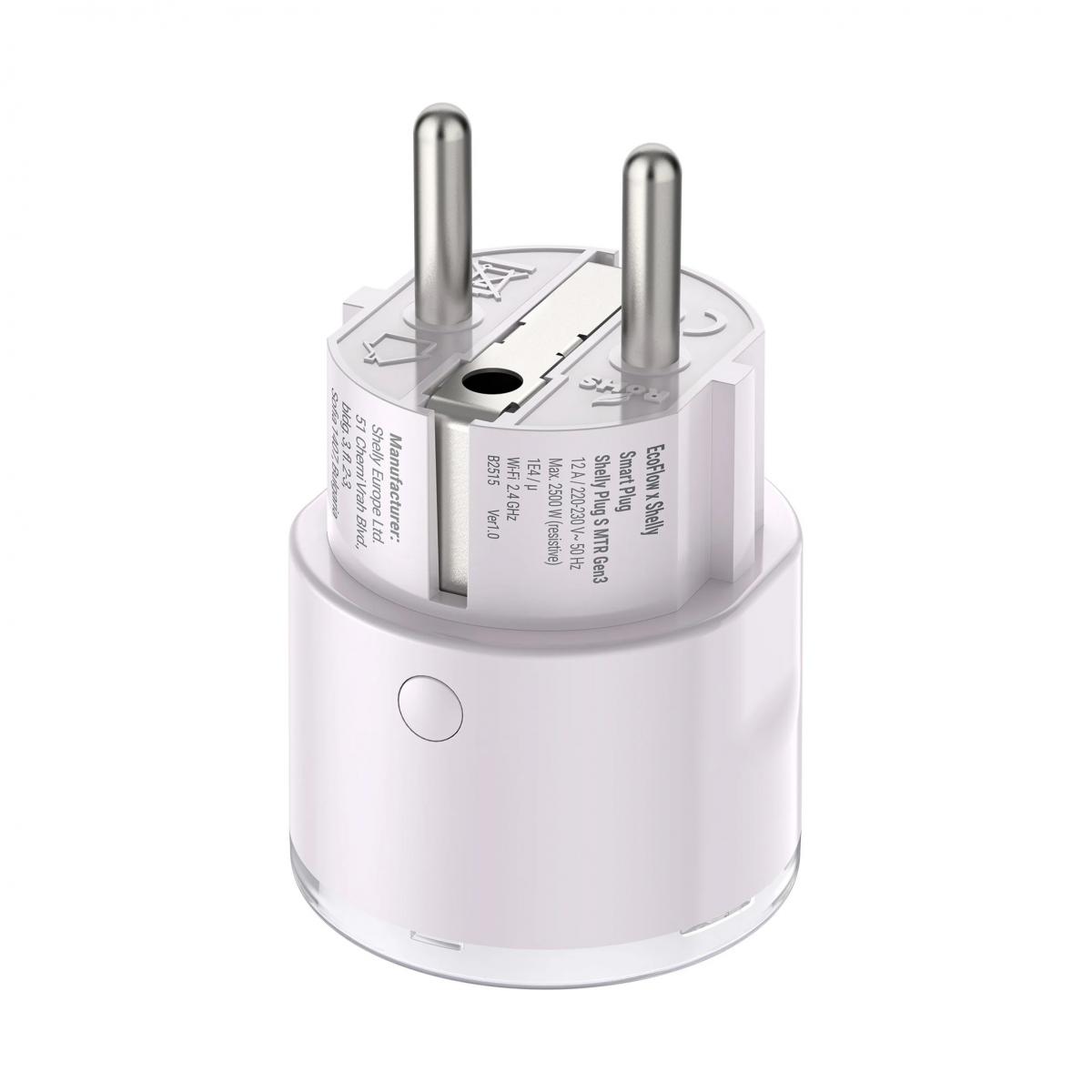 Умная розетка EcoFlow Shelly Smart Plug 2 - фото 2