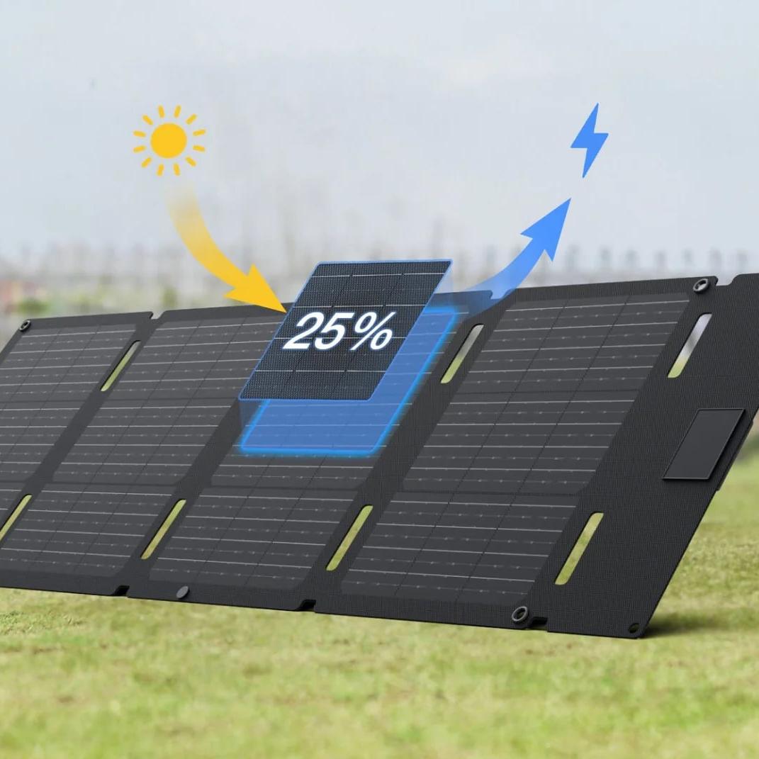 Солнечная панель складная EcoFlow 60 Вт (Type-C) 5
