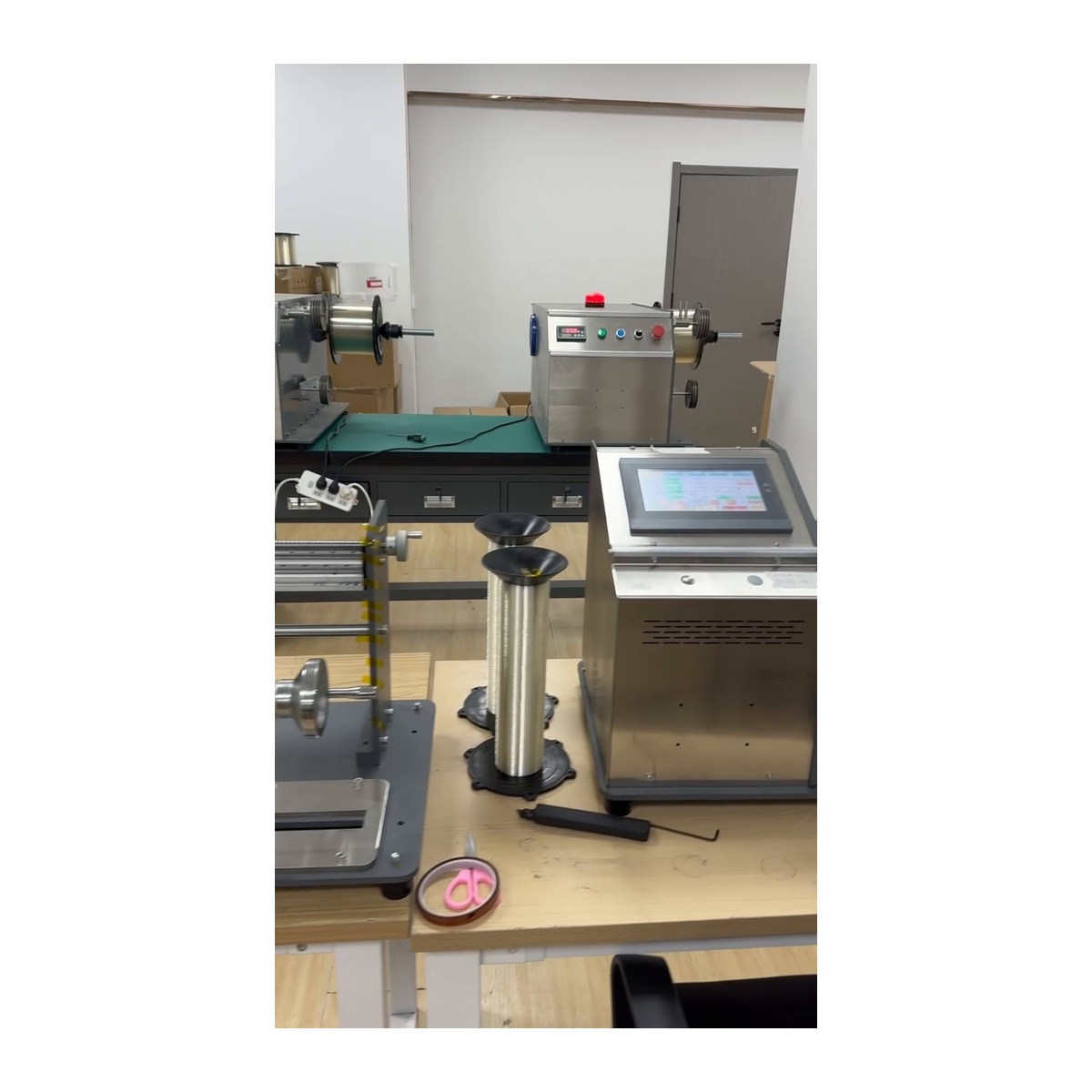 Станок для намотки оптоволокна IT-PCL-70 Н2 "Катушки Оптоволокно для FPV" FIBER REWINDING MACHINE 4