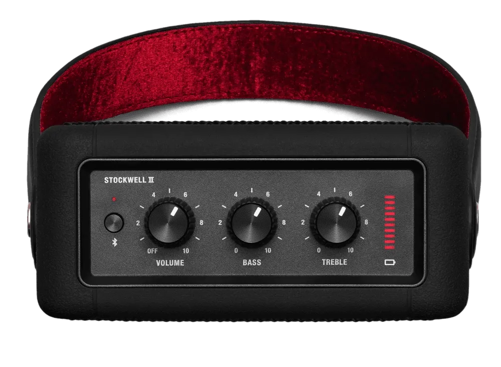 Портативная колонка Marshall Stockwell II, (Black | Черный) - фото 2