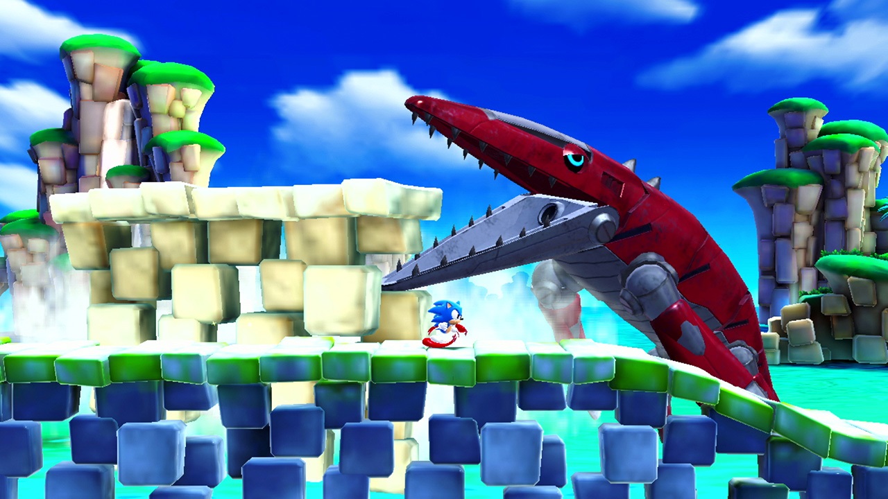 Игра Sonic Superstars (Nintendo Switch, русские субтитры) - фото 2