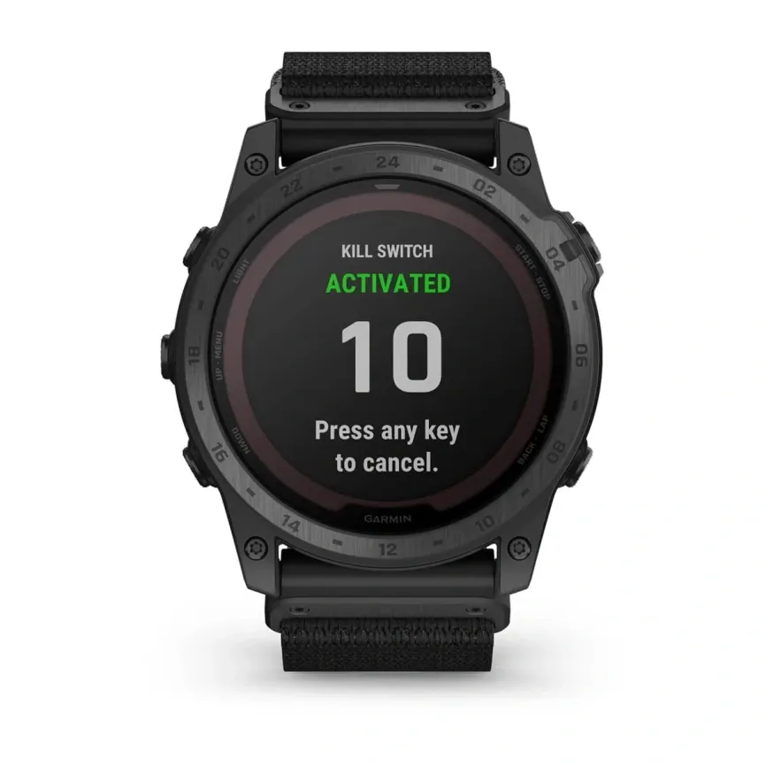 Смарт-часы Garmin Tactix 7 Pro - 51 mm, Черный, черный нейлоновый ремешок 9