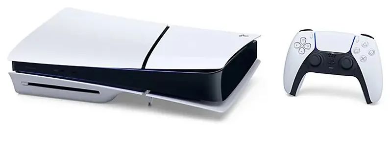 Игровая приставка Sony PlayStation 5 Slim 1Tb cfi-2116A, с дисководом, белый - фото 3