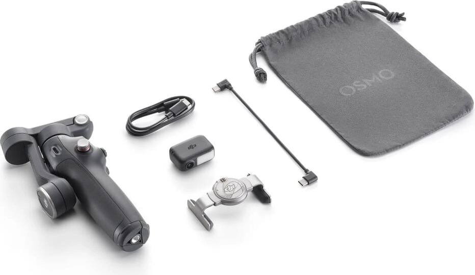 Стабилизатор мобильный DJI Osmo Mobile 7P, чёрный 6
