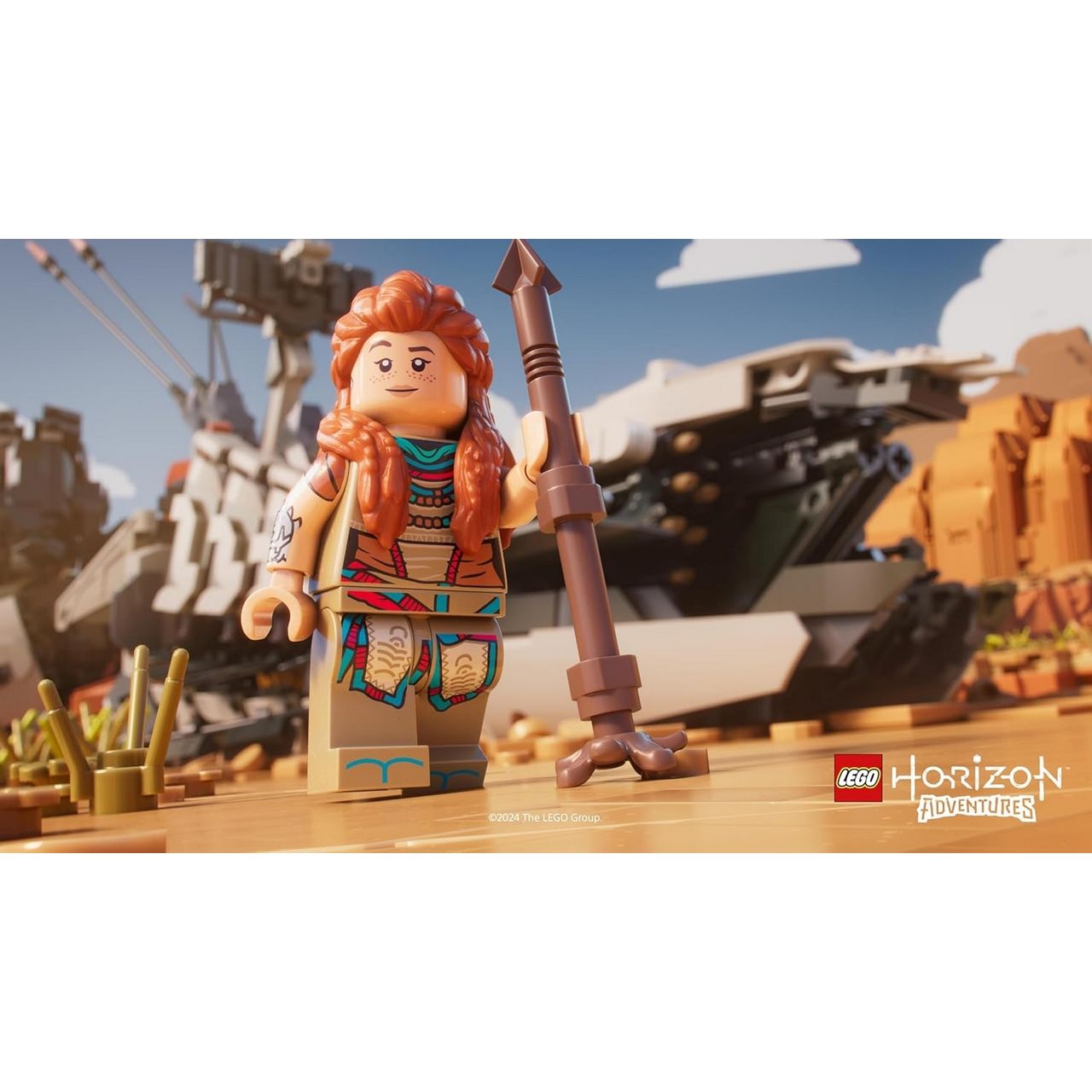 Игра LEGO Horizon Adventures (Nintendo Switch, полностью на русском) - фото 2