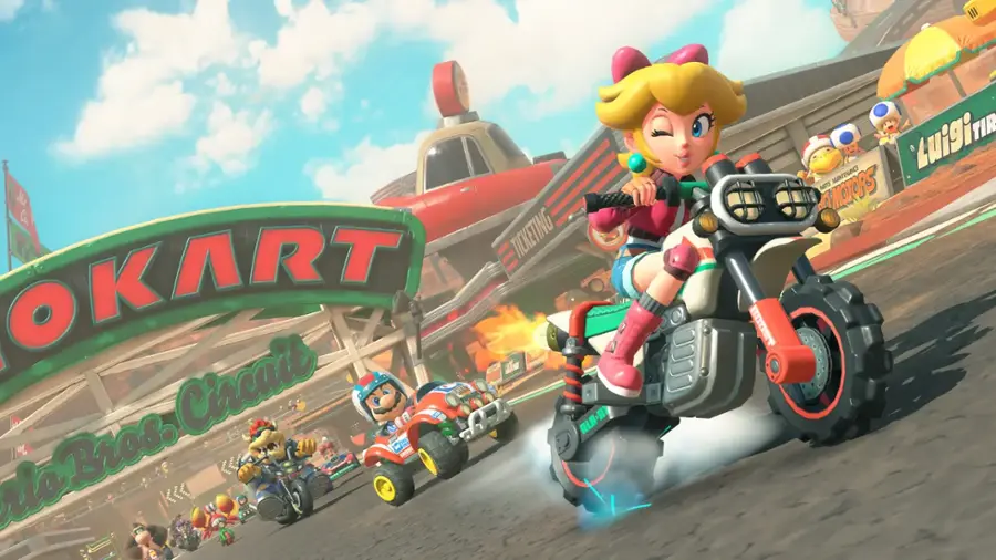 Игра Mario Kart World (Nintendo Switch 2, полностью на русском) 8