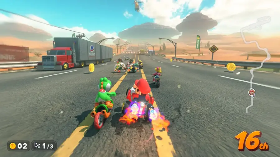 Игра Mario Kart World (Nintendo Switch 2, полностью на русском) 2