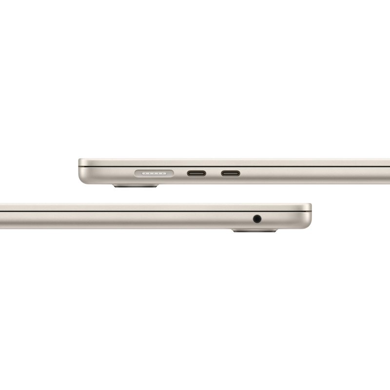 Ноутбук Apple MacBook Air 15" M4 (2025) 10C CPU/10C GPU, 16 ГБ RAM, 256 ГБ SSD, (Starlight | Сияющая звезда) 4