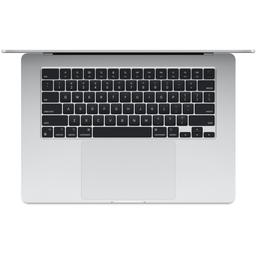 Ноутбук Apple MacBook Air 13" M3 (2024) 8C CPU/10C GPU, 24 ГБ RAM, 1 ТБ SSD, (Silver | Серебристый) (Z1B9000MY; Z1G60013J) - фото 2