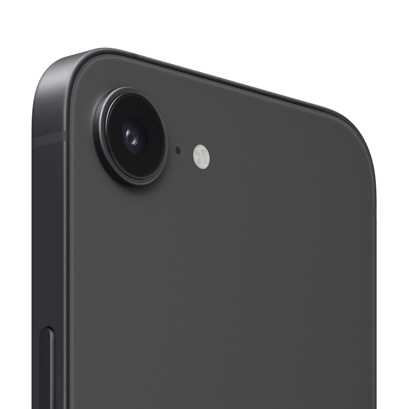 Смартфон Apple iPhone 16e 128 ГБ Черный (nano SIM+eSIM) - фото 2