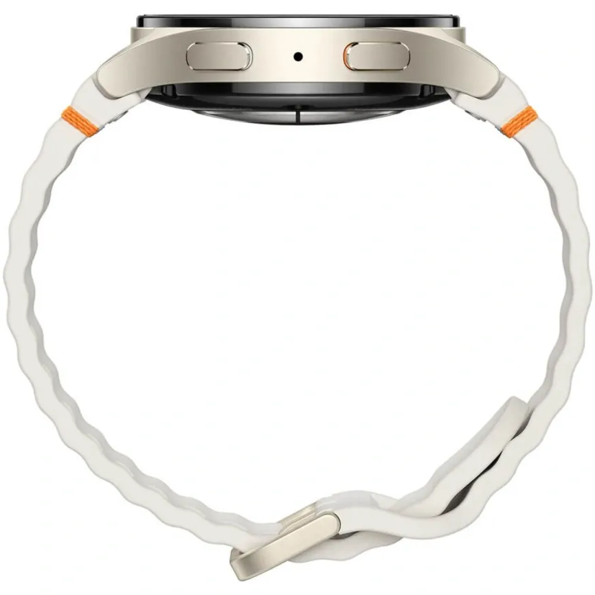 Смарт-часы Samsung Galaxy Watch7 Bluetooth - 40 mm (SM-L300) Cream (Белое золото) - фото 3