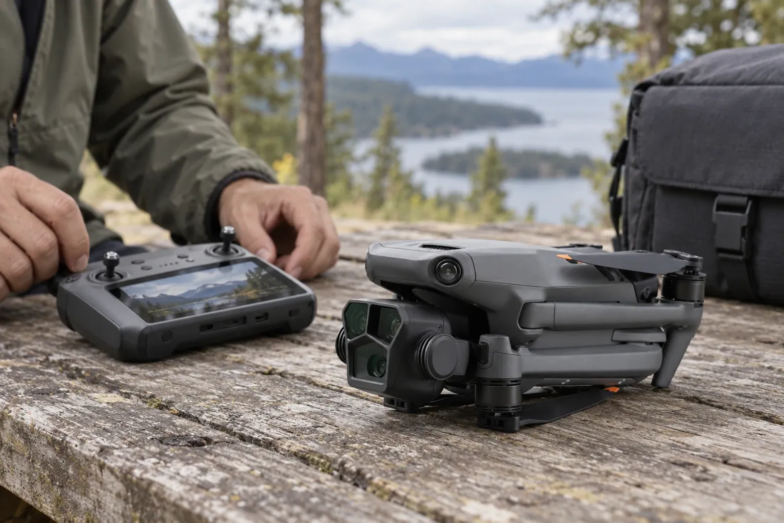 DJI Mavic 3 Pro only drone: когда выгодна тушка без пульта и АКБ