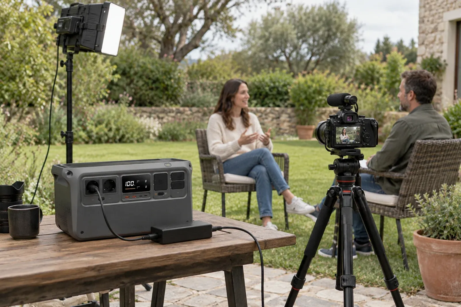 DJI Power 1000 или Power 2000: питание для выездной съёмки