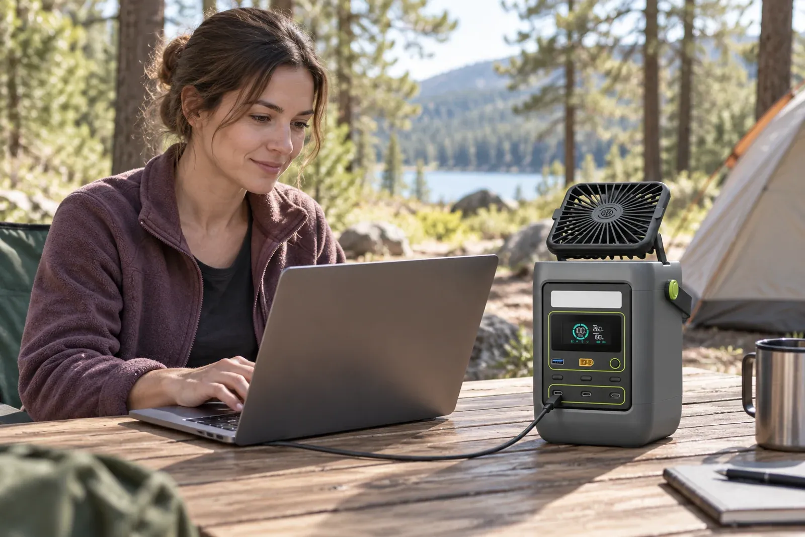 FOSSiBOT FDC300 или F800: USB-C питание или розетка 230 В