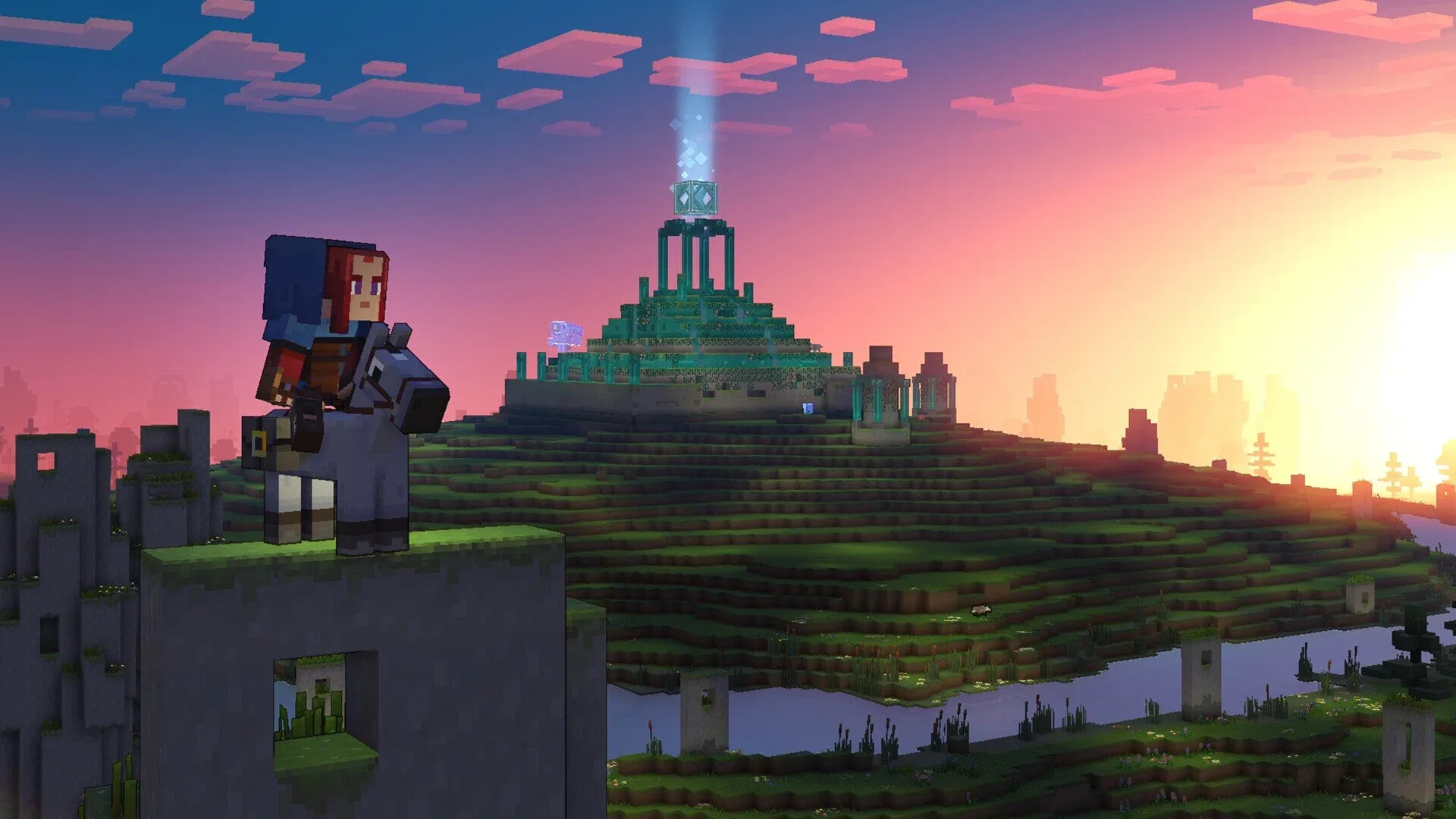 Игра Minecraft Legends (PS5, полностью на русском) 7