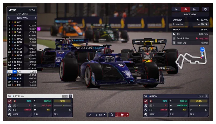 Игра F1 Manager (PS5, русские субтитры) 5