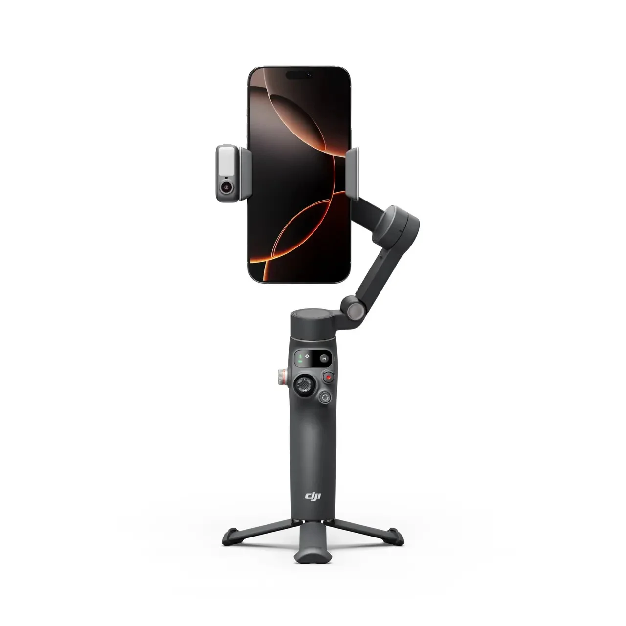 Стабилизатор мобильный DJI Osmo Mobile 8 Advanced Tracking Combo, чёрный (Black) - фото 2