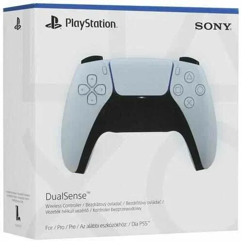 Геймпад Sony DualSense PlayStation 5, белый 4