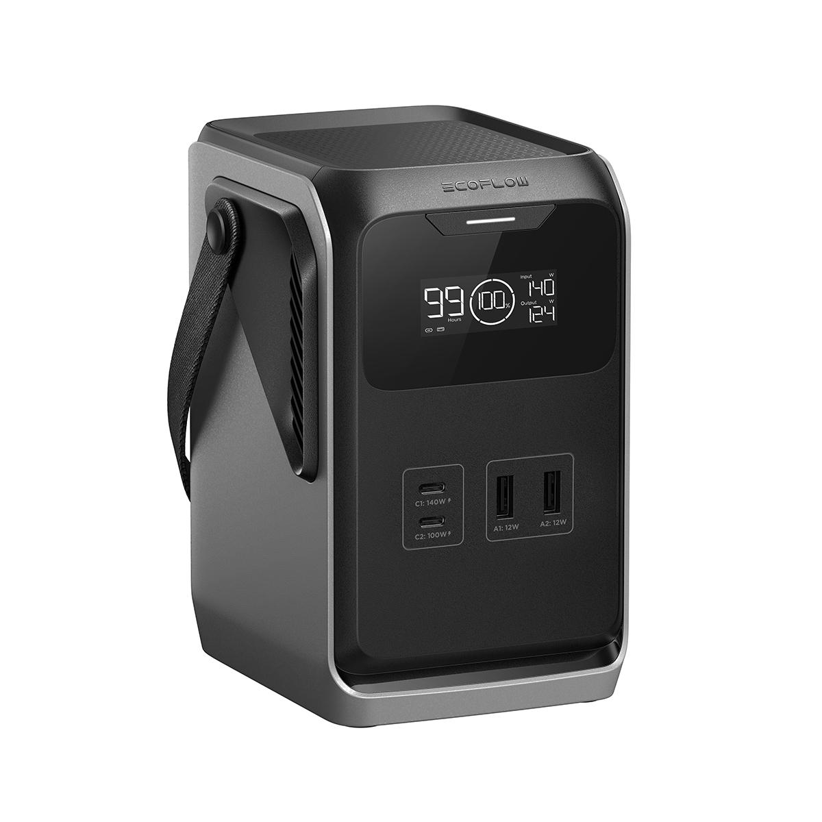 Портативная зарядная станция EcoFlow TRAIL 200 DC (192 Втч) 4