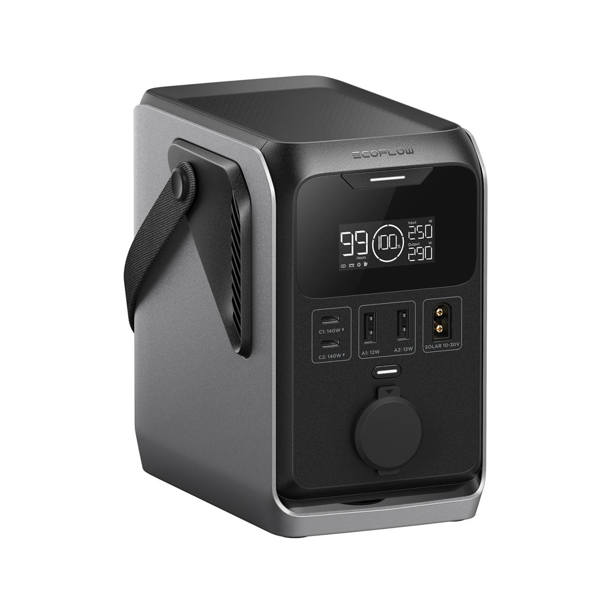 Портативная зарядная станция EcoFlow TRAIL 300 DC (288 Втч) 4