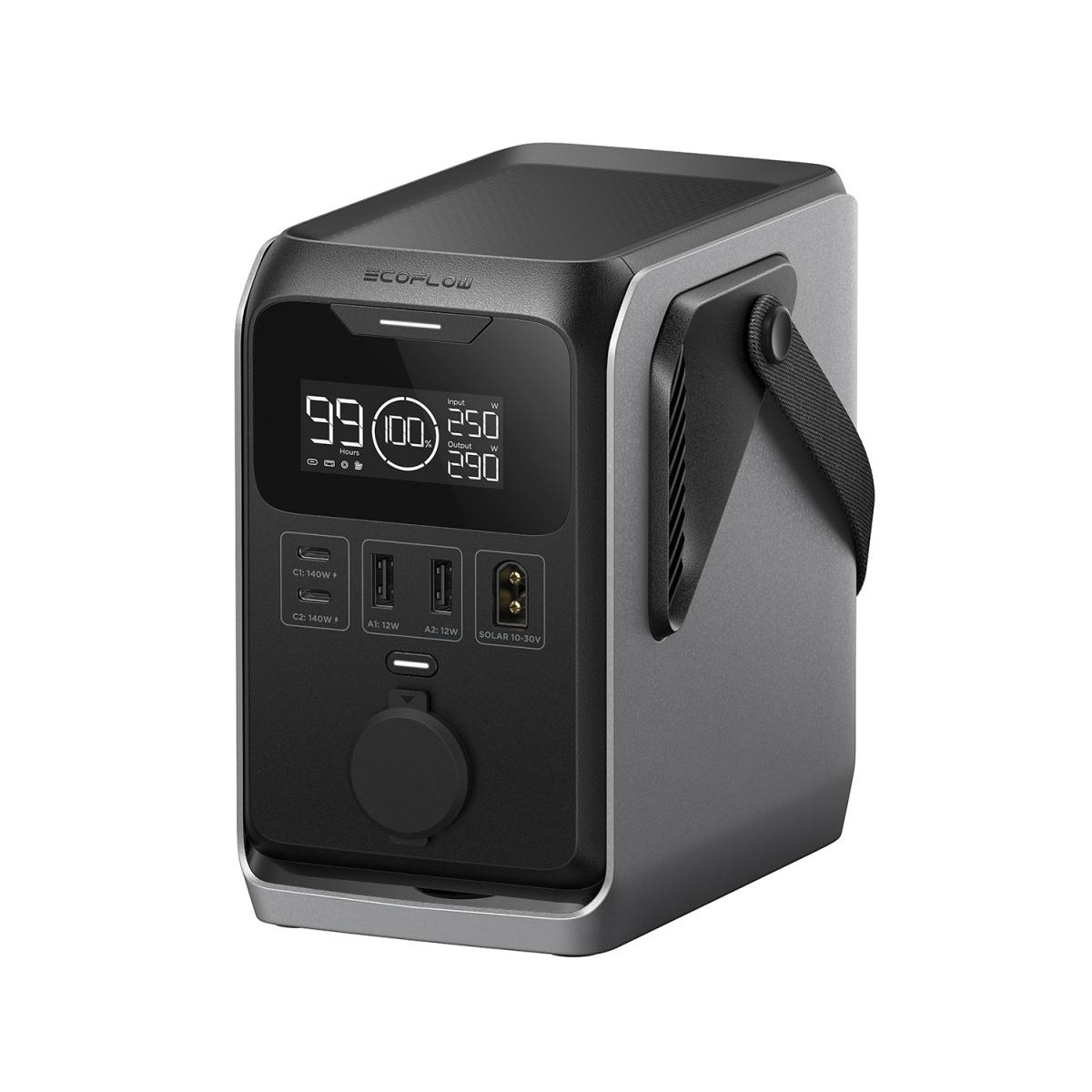 Портативная зарядная станция EcoFlow TRAIL 300 DC (288 Втч) - фото 3