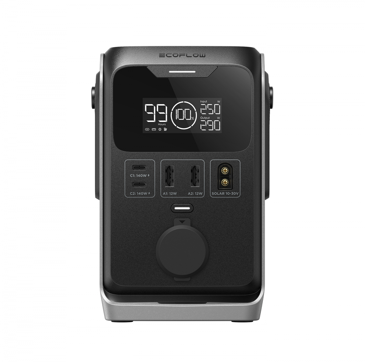 Портативная зарядная станция EcoFlow TRAIL 300 DC (288 Втч) - фото 2