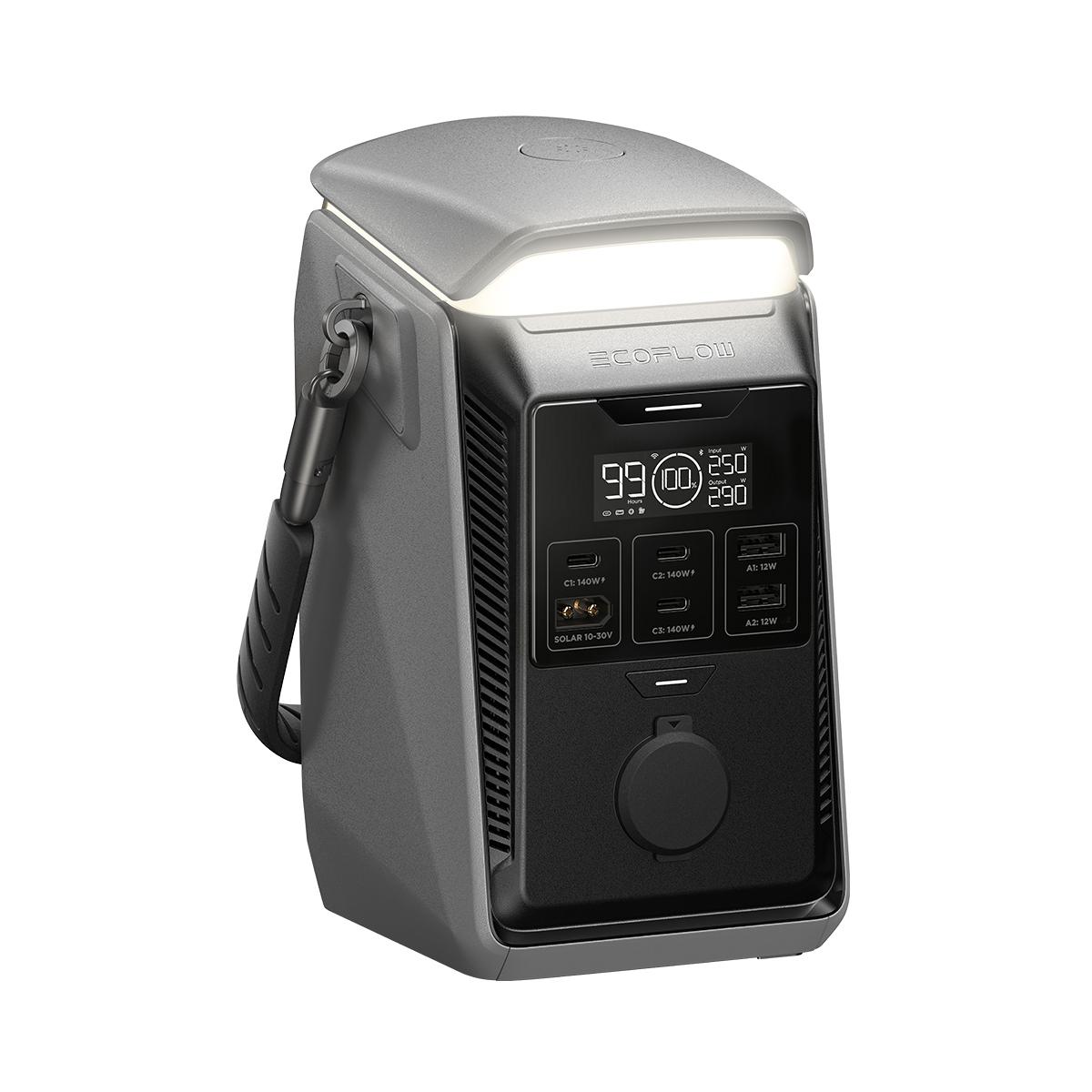 Портативная зарядная станция EcoFlow TRAIL Plus 300 DC (288 Втч) 4