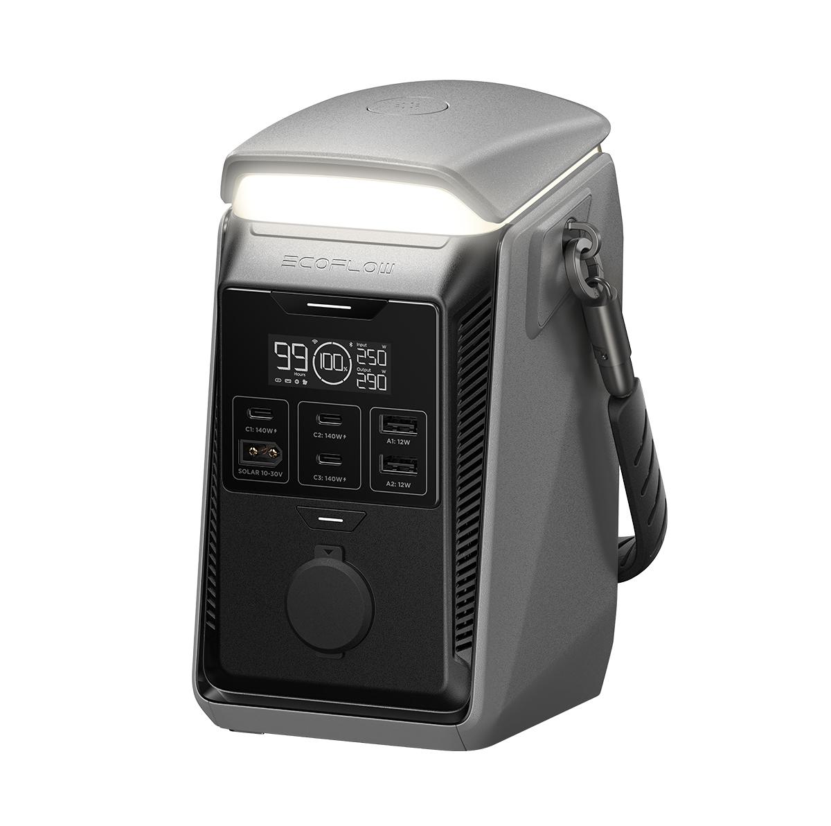 Портативная зарядная станция EcoFlow TRAIL Plus 300 DC (288 Втч) - фото 3
