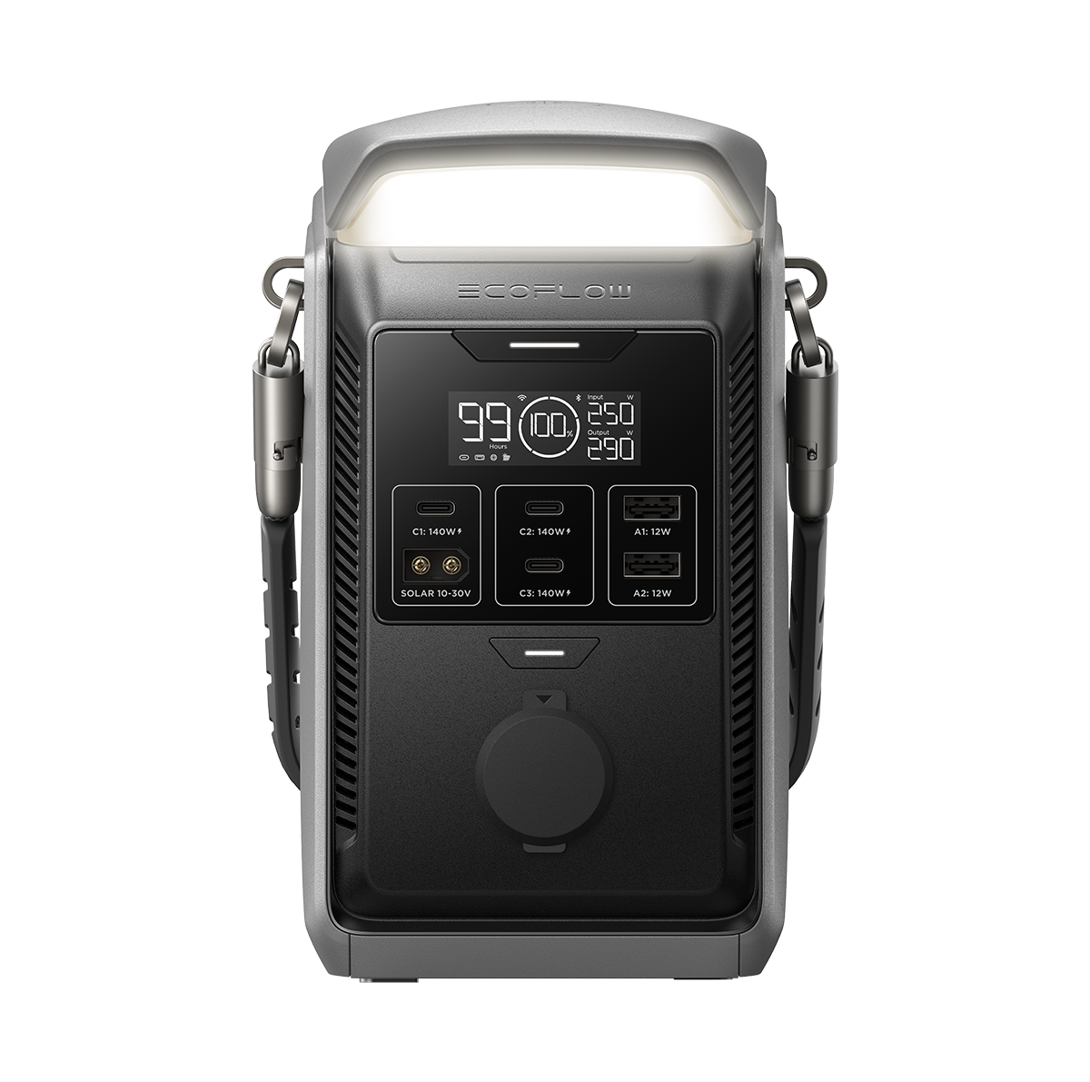 Портативная зарядная станция EcoFlow TRAIL Plus 300 DC (288 Втч) - фото 2