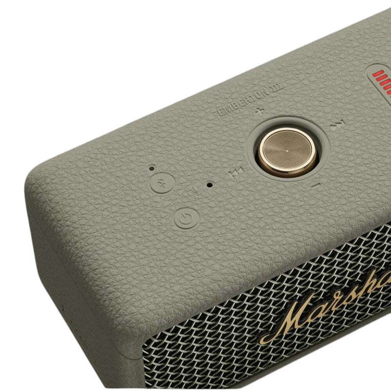 Портативная колонка Marshall Emberton III, Saga Green 4
