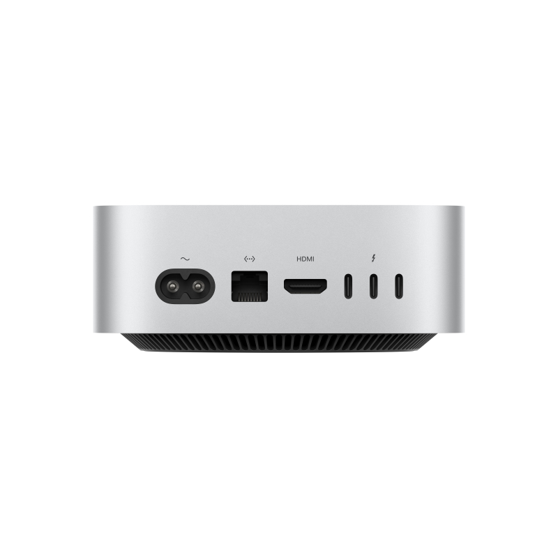 Apple Mac Mini M4 (2024) 10C CPU/10C GPU, 24 ГБ RAM, 512 ГБ SSD (MCYT4) - фото 2