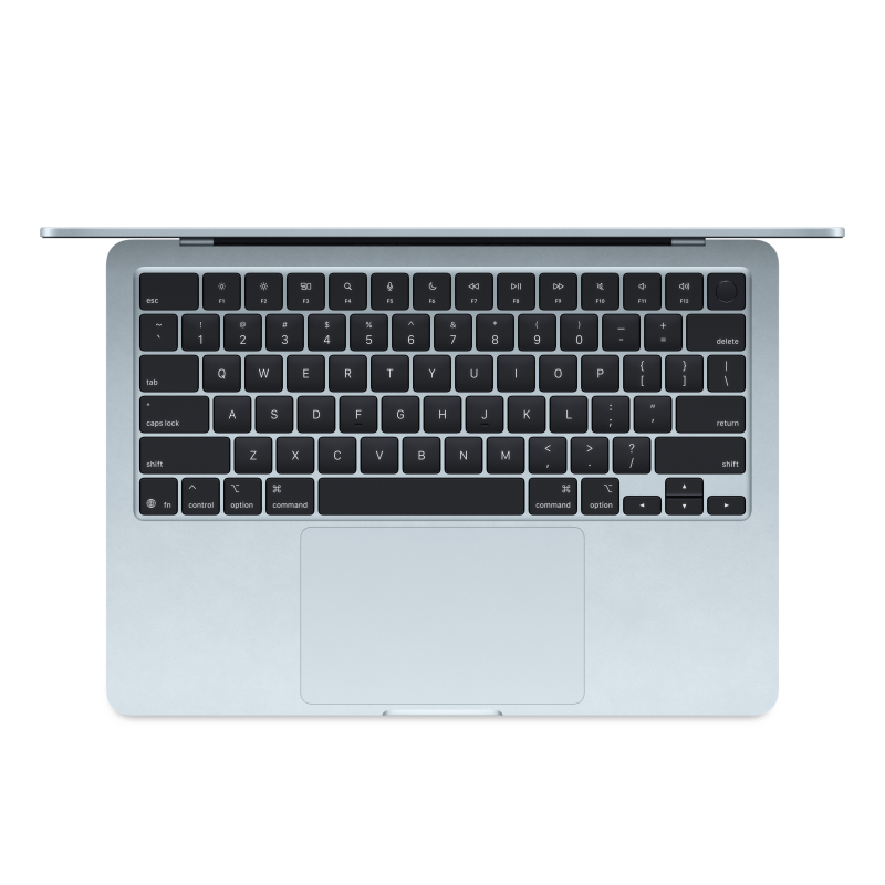 Ноутбук Apple MacBook Air 15" M4 (2025) 10C CPU/10C GPU, 32 ГБ RAM, 512 ГБ SSD, (Sky Blue | Небесно-голубой) - фото 2