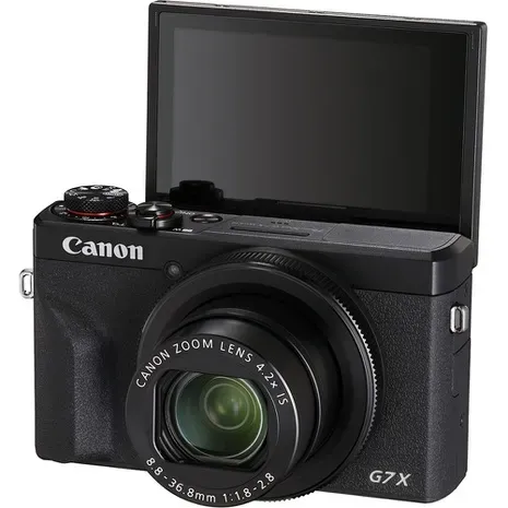 Фотоаппарат Canon PowerShot G7X Mark III, чёрный 6