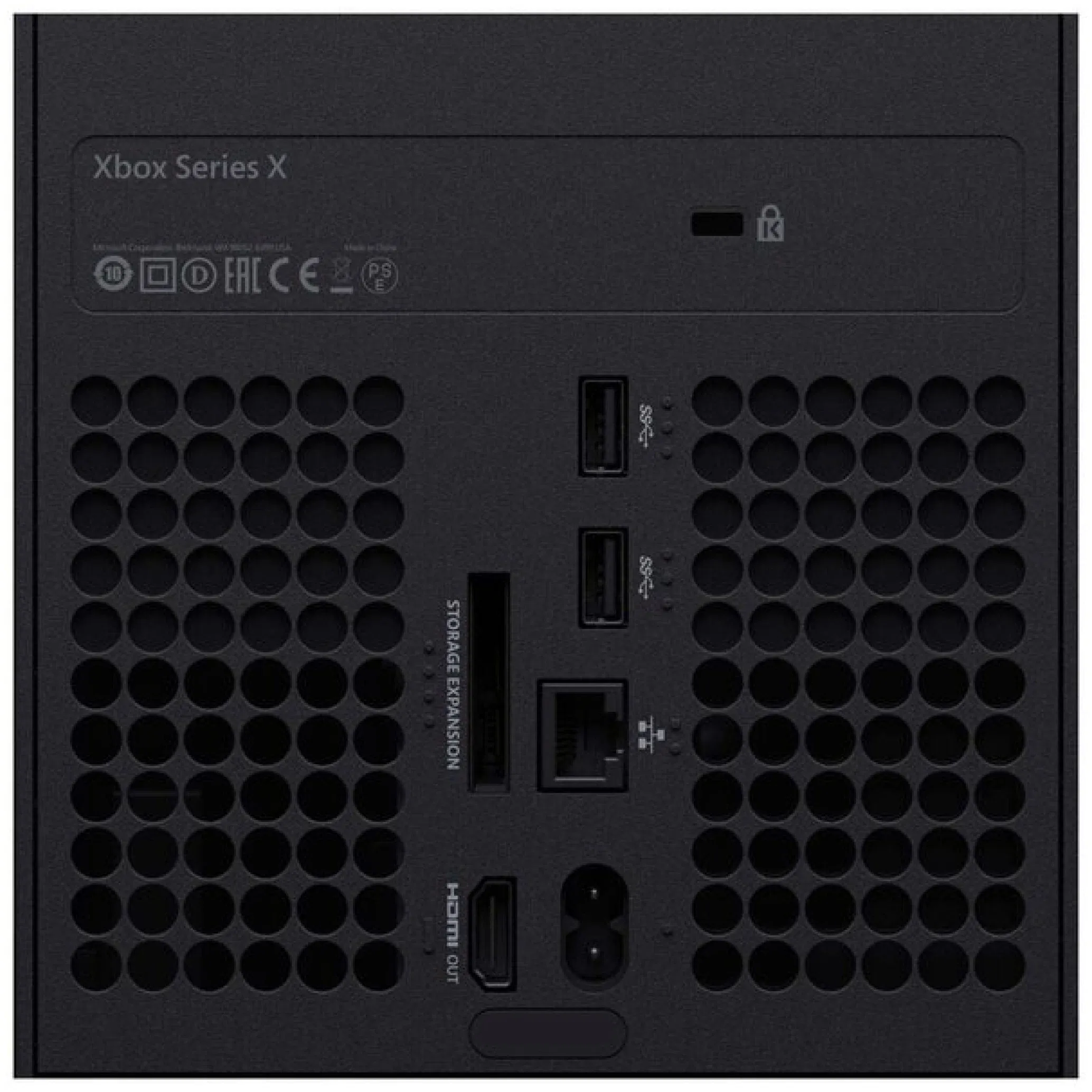 Игровая приставка Microsoft Xbox Series X 1Tb, чёрный 5