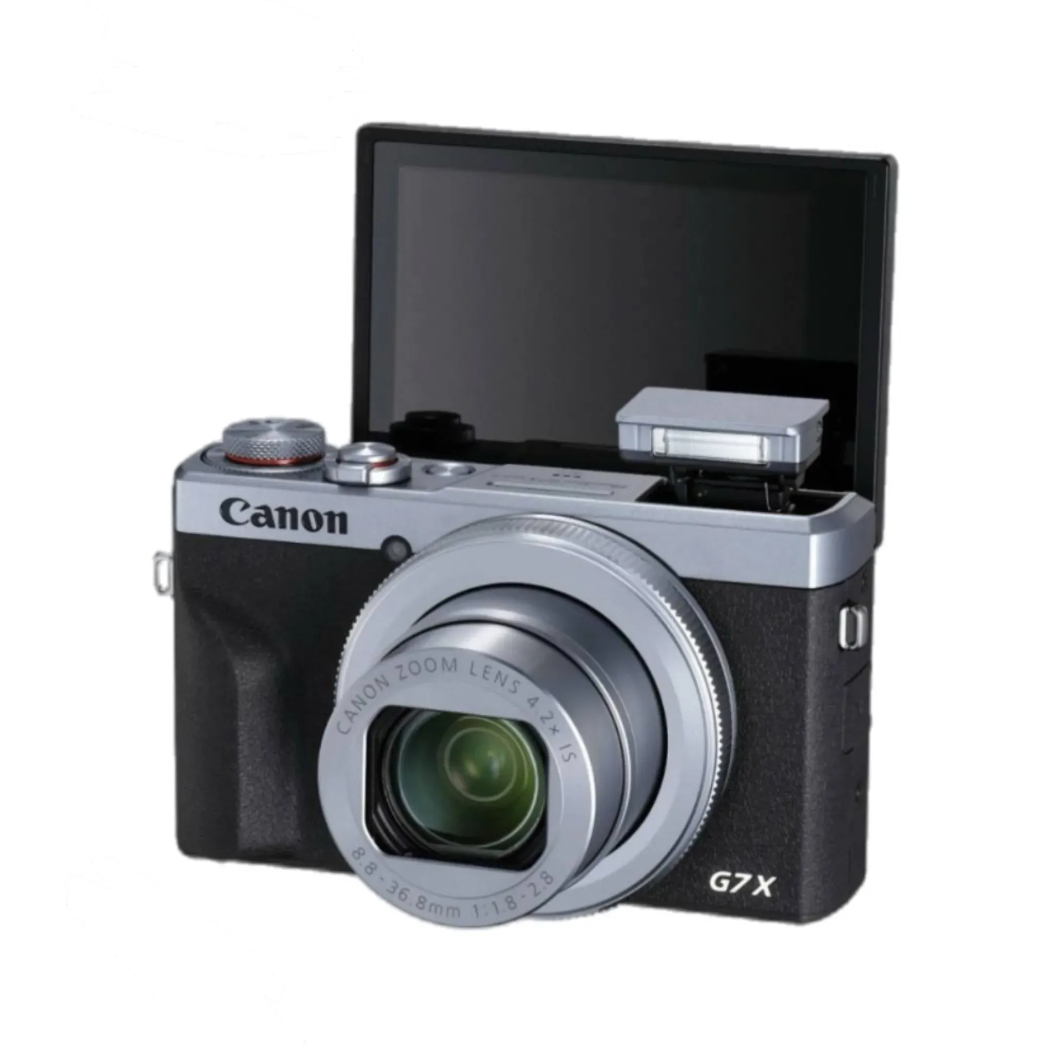Фотоаппарат Canon PowerShot G7X Mark III, серебристый 4