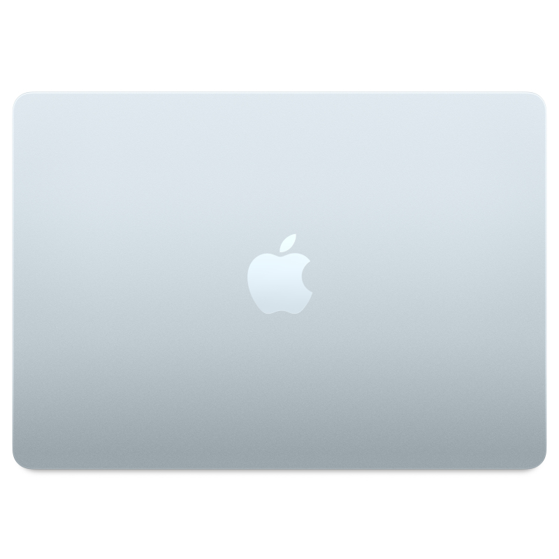 Ноутбук Apple MacBook Air 15" M4 (2025) 10C CPU/10C GPU, 32 ГБ RAM, 512 ГБ SSD, (Sky Blue | Небесно-голубой) 5