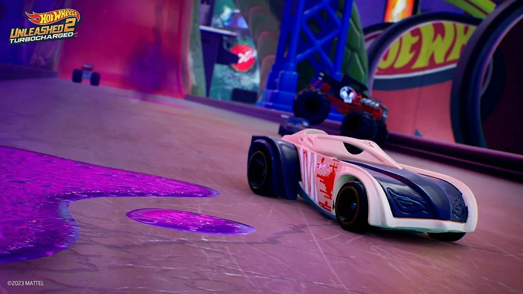 Игра Hot Wheels Unleashed 2 - Turbocharged (PS5, английская версия) 6