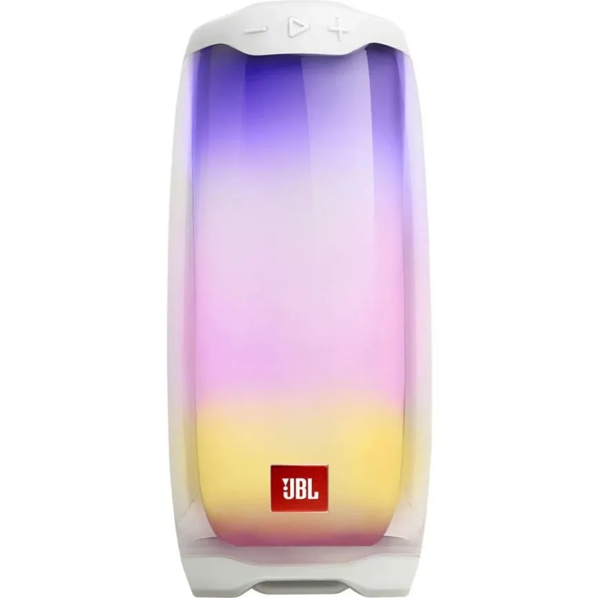 Беспроводная акустика JBL Pulse 4 White белая - фото 3