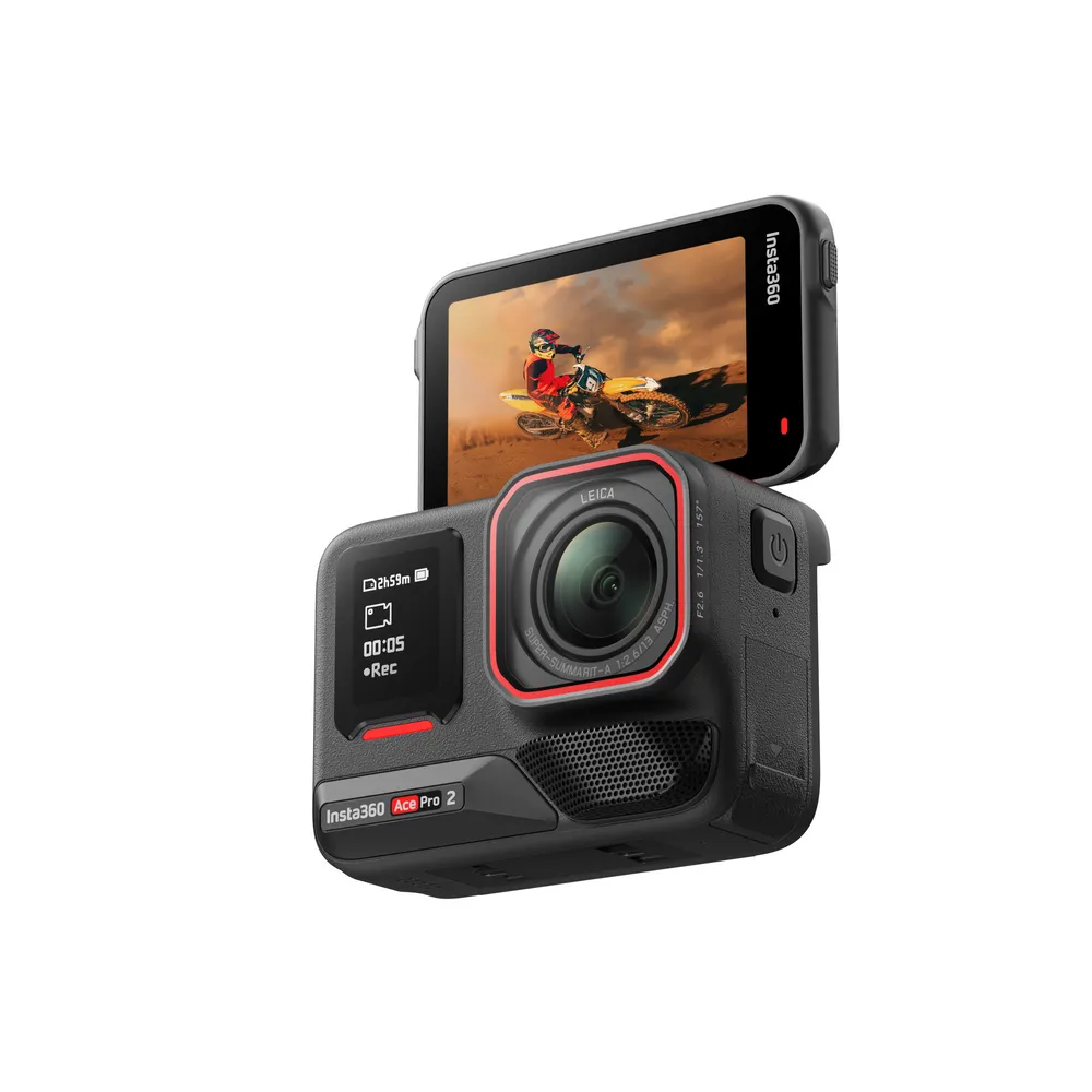 Экшн-камера Insta 360 Ace Pro 2