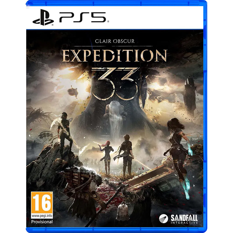 Игра Clair Obscur: Expedition 33 (PS5, русские субтитры)