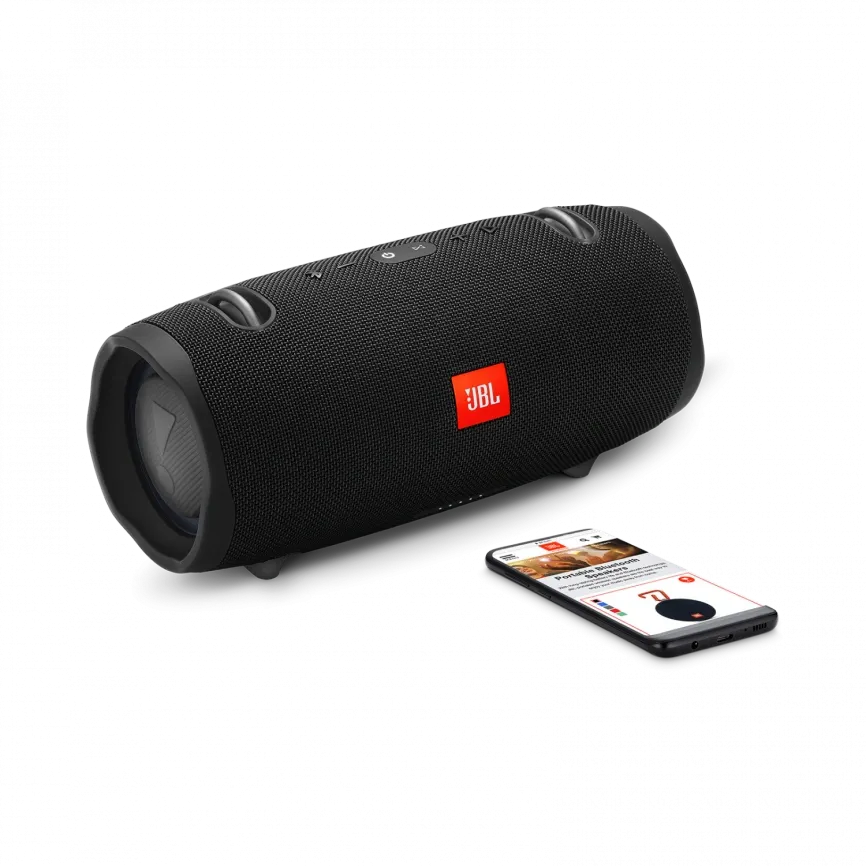 Беспроводная акустика JBL Xtreme 2 Black - фото 2