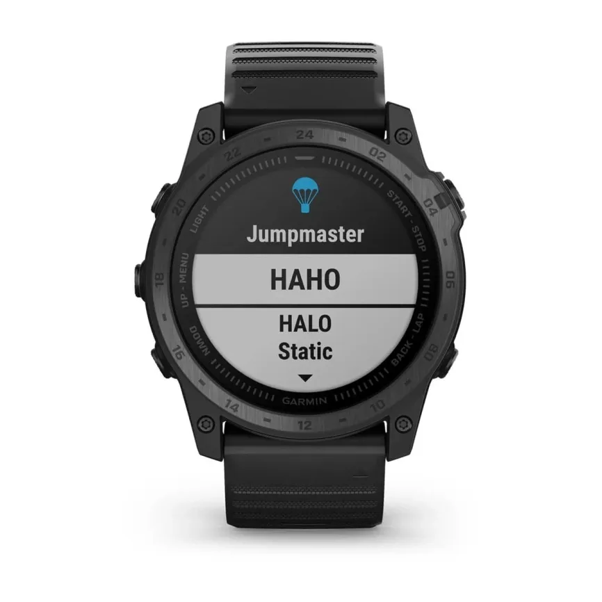 Смарт-часы Garmin Tactix 7 - 51 mm, Черный, черный ремешок 9