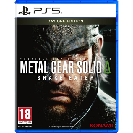 Игра Metal Gear Solid Delta: Snake Eater. Day One Edition (PS5, русские субтитры)