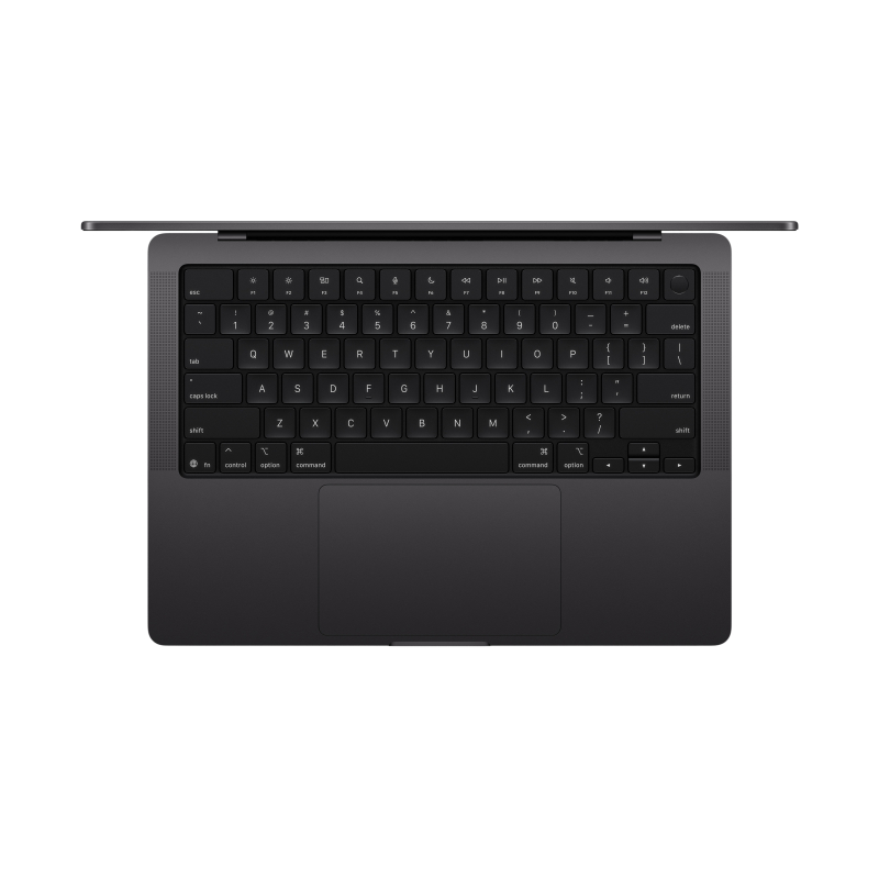 Ноутбук Apple MacBook Pro 14" M5 (2025) 10C CPU/10C GPU, 16 ГБ RAM, 1 ТБ SSD, (Midnight Black| Темная ночь) - фото 2