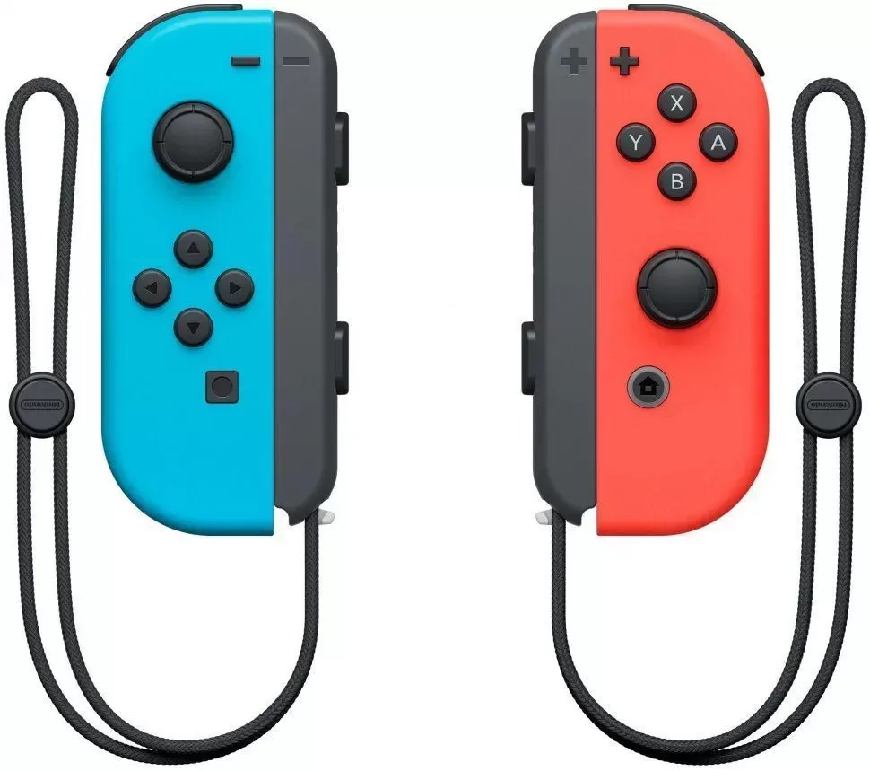 Игровая приставка Nintendo Switch OLED 64Gb, неоновый (Neon) - фото 3