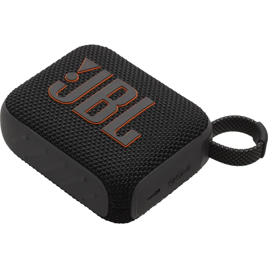 Портативная колонка JBL GO 4, Черный - фото 2