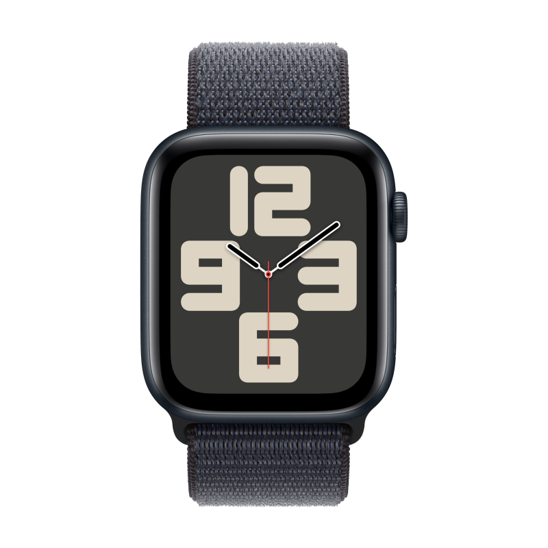 Смарт-часы Apple Watch SE (2024) - 40 mm ремешок Sport Loop | Темно-Синий 2