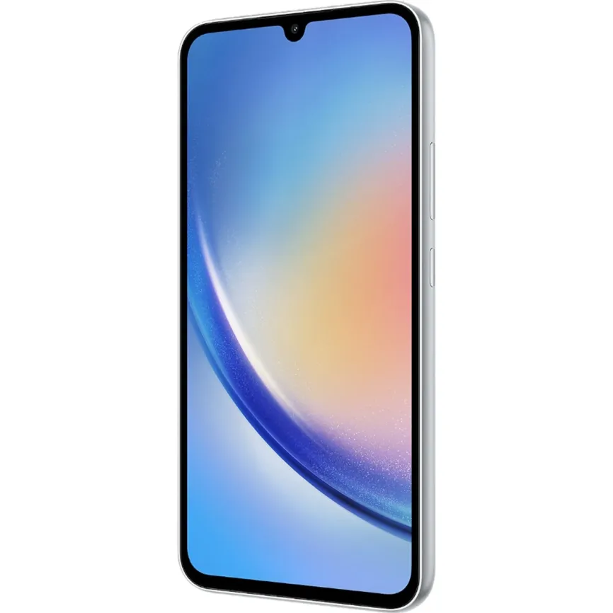 Смартфон Samsung Galaxy A34 | 8/256 ГБ, Silver 4