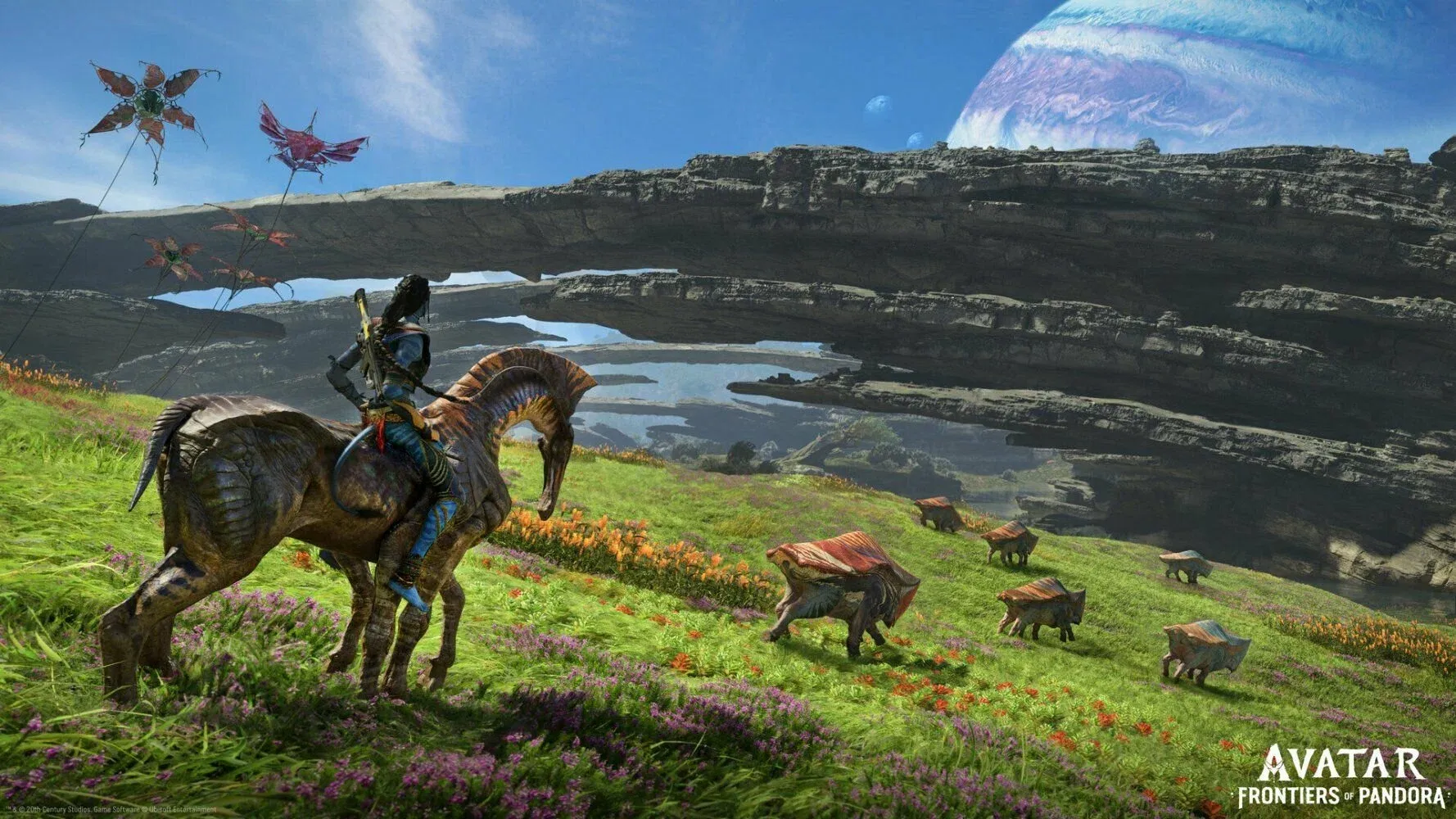 Игра Avatar: Frontiers of Pandora (PS5, русские субтитры) 6